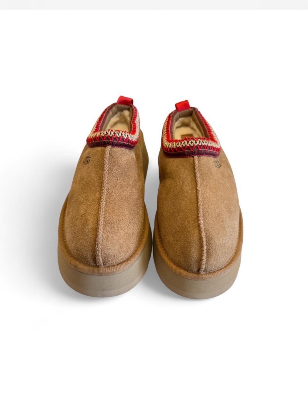 UGG Women’s Tasman Slip-On Clog with Red Trim - Picture 2 of 5